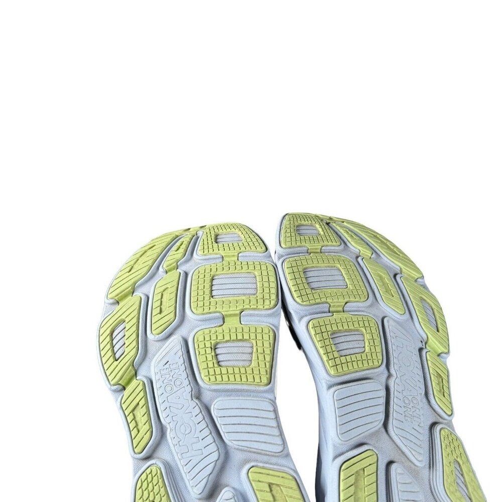 Hoka One One Black and Pink Athletic Shoes - Picture 12 of 16